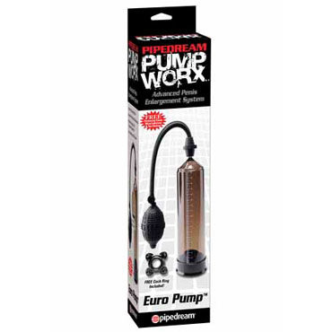 Pipedream Euro Pump - фото, отзывы Pipedream Euro Pump - фото, отзывы