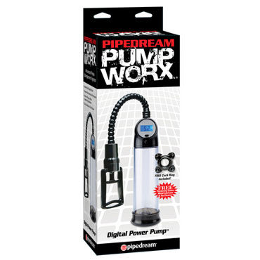 Pipedream Digital Power Pump - фото, отзывы Pipedream Digital Power Pump - фото, отзывы