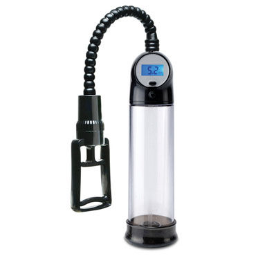 Pipedream Digital Power Pump, Помпа для мужчин с датчиком Pipedream Digital Power Pump, Помпа для мужчин с датчиком