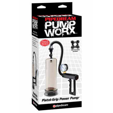 Pipedream Pistol Grip Power - фото, отзывы Pipedream Pistol Grip Power - фото, отзывы