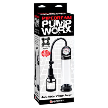 Pipedream Accu-Meter Power Pump - фото, отзывы Pipedream Accu-Meter Power Pump - фото, отзывы