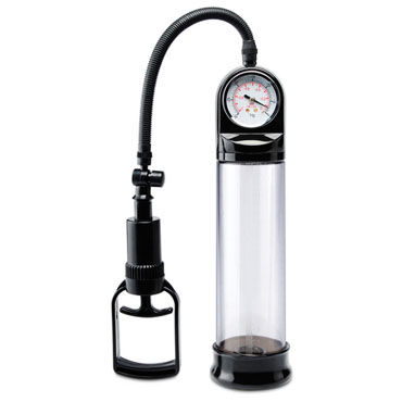 Pipedream Accu-Meter Power Pump, Вакуумная помпа с манометром Pipedream Accu-Meter Power Pump, Вакуумная помпа с манометром
