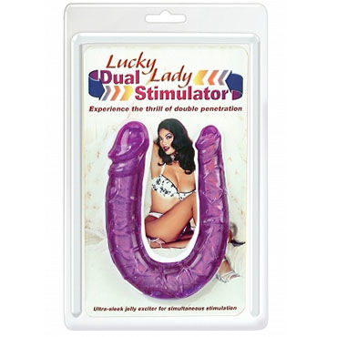 Pipedream Lucky Lady Dual, Двухсторонний фаллоимитатор Pipedream Lucky Lady Dual, Двухсторонний фаллоимитатор