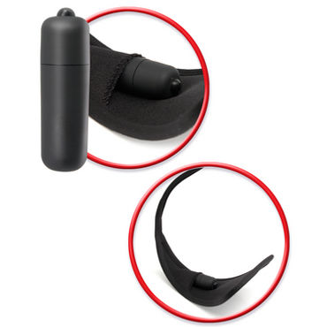 Pipedream Strapless Thong XL черный - Вибростимулятор клитора на трусиках - купить в секс шопе Pipedream Strapless Thong XL черный - Вибростимулятор клитора на трусиках - купить в секс шопе