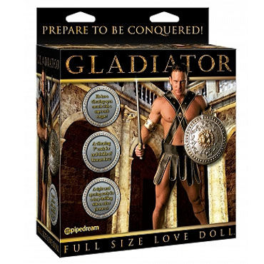 Pipedream Gladiator, Реалистичная надувная кукла Pipedream Gladiator, Реалистичная надувная кукла