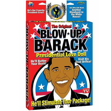 Pipedream Blow Up Barack, Надувная кукла Обама Pipedream Blow Up Barack, Надувная кукла Обама