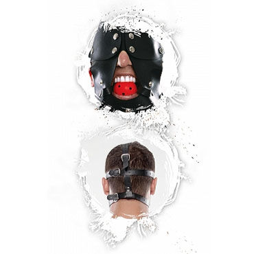 Pipedream Gag Blinder Mask - фото, отзывы Pipedream Gag Blinder Mask - фото, отзывы