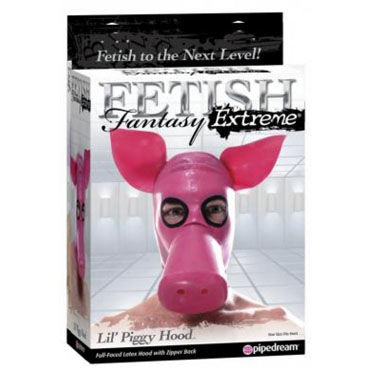 Pipedream Lil Piggy Hood, Маска на голову свинья Pipedream Lil Piggy Hood, Маска на голову свинья