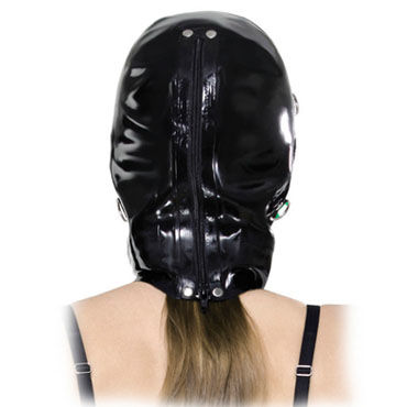 Pipedream Snapper Head Hood - Маска на голову с кляпом - купить в секс шопе Pipedream Snapper Head Hood - Маска на голову с кляпом - купить в секс шопе