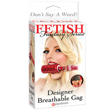 Pipedream Breathable Gag, Кляп в виде рулончика Pipedream Breathable Gag, Кляп в виде рулончика