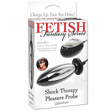 Pipedream Shock Therapy Probe, Анальный электростимулятор Pipedream Shock Therapy Probe, Анальный электростимулятор