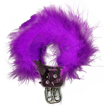 Pipedream Feather Love Cuffs фиолетовый - фото, отзывы Pipedream Feather Love Cuffs фиолетовый - фото, отзывы