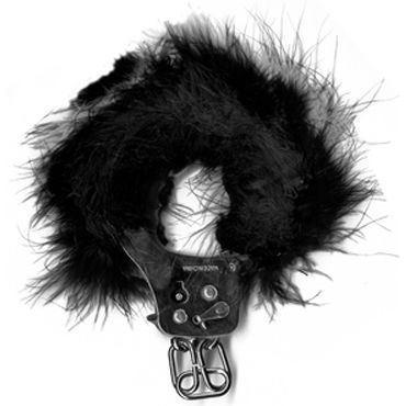 Pipedream Feather Love Cuffs черный - фото, отзывы Pipedream Feather Love Cuffs черный - фото, отзывы