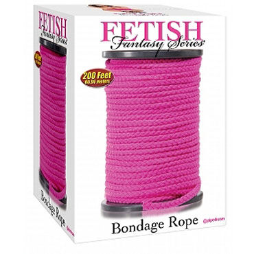 Pipedream Bondage Rope розовый, Веревка для связывания Pipedream Bondage Rope розовый, Веревка для связывания