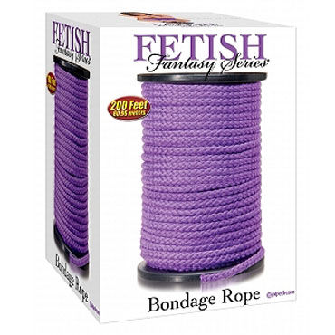 Pipedream Bondage Rope фиолетовый, Веревка для связывания Pipedream Bondage Rope фиолетовый, Веревка для связывания