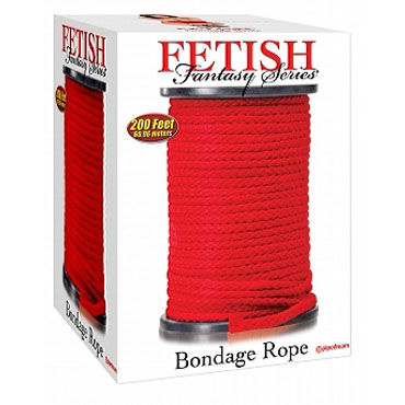 Pipedream Bondage Rope красный, Веревка для связывания Pipedream Bondage Rope красный, Веревка для связывания