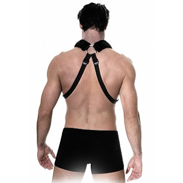 Pipedream Sex Harness - подробные фото в секс шопе Condom-Shop Pipedream Sex Harness - подробные фото в секс шопе Condom-Shop