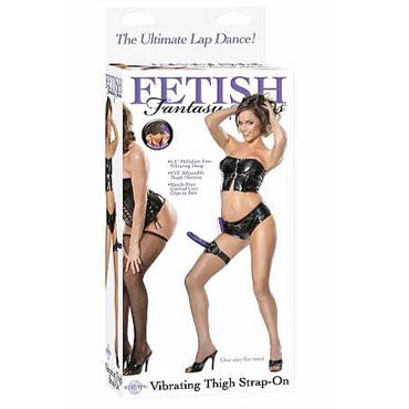 Pipedream Thigh Strap-on, Страпон на ногу Pipedream Thigh Strap-on, Страпон на ногу