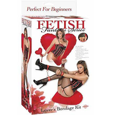 Pipedream Lovers Bondage, Наручники, оковы, подушка Pipedream Lovers Bondage, Наручники, оковы, подушка