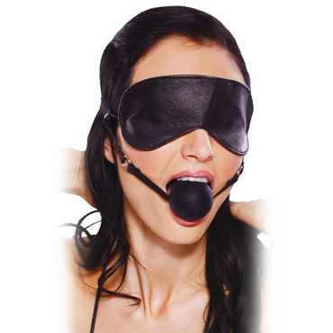 Pipedream Blindfold Ball Gag - фото, отзывы Pipedream Blindfold Ball Gag - фото, отзывы