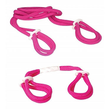 Pipedream Rope Cuff Set - фото, отзывы Pipedream Rope Cuff Set - фото, отзывы