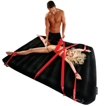 Pipedream Inflatable Bondage Bed - Надувная кровать - бондаж - купить в секс шопе Pipedream Inflatable Bondage Bed - Надувная кровать - бондаж - купить в секс шопе