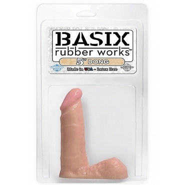 Pipedream Basix Rubber Works 13 см телесный - фото, отзывы Pipedream Basix Rubber Works 13 см телесный - фото, отзывы
