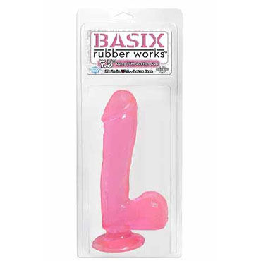 Pipedream Basix with Suction Cup 19 см розовый - фото, отзывы Pipedream Basix with Suction Cup 19 см розовый - фото, отзывы