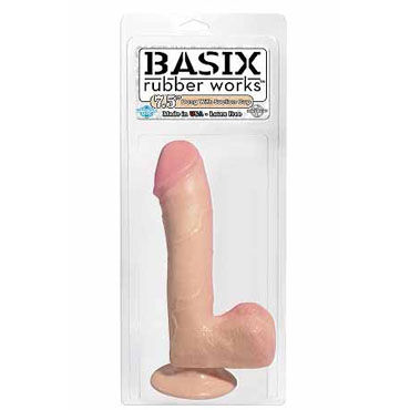 Pipedream Basix with Suction Cup 19 см телесный - фото, отзывы Pipedream Basix with Suction Cup 19 см телесный - фото, отзывы