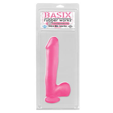 Pipedream Basix with Suction Cup 25 см розовый - фото, отзывы Pipedream Basix with Suction Cup 25 см розовый - фото, отзывы