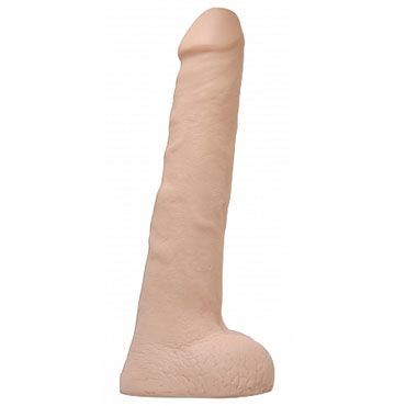 Pipedream Long Boy, Удлиненный фаллоимитатор с мошонкой Pipedream Long Boy, Удлиненный фаллоимитатор с мошонкой
