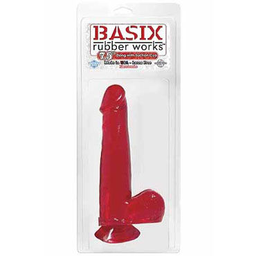Pipedream Dong With Cup 19 см красный - фото, отзывы Pipedream Dong With Cup 19 см красный - фото, отзывы
