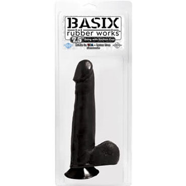 Pipedream Dong With Cup 19 см черный - фото, отзывы Pipedream Dong With Cup 19 см черный - фото, отзывы