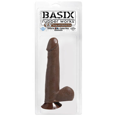 Pipedream Dong With Cup 19 см коричневый - фото, отзывы Pipedream Dong With Cup 19 см коричневый - фото, отзывы