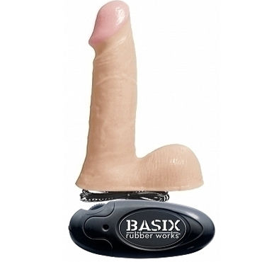 Pipedream Vibrating Dong 14 см, Упругий и гибкий вибратор Pipedream Vibrating Dong 14 см, Упругий и гибкий вибратор