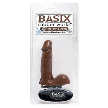 Pipedream Vibrating Dong 14 см коричневый - фото, отзывы Pipedream Vibrating Dong 14 см коричневый - фото, отзывы