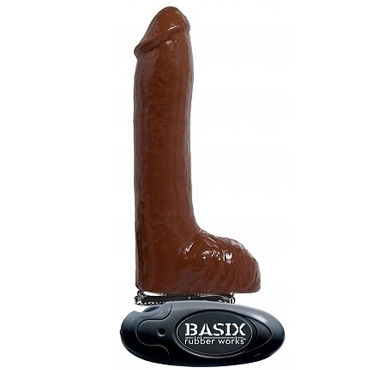 Pipedream Vibrating Dong 15,5 см коричневый, Упругий и гибкий вибратор Pipedream Vibrating Dong 15,5 см коричневый, Упругий и гибкий вибратор