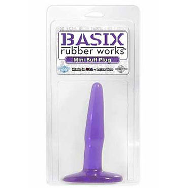 Pipedream Mini Butt Plug фиолетовый - фото, отзывы Pipedream Mini Butt Plug фиолетовый - фото, отзывы