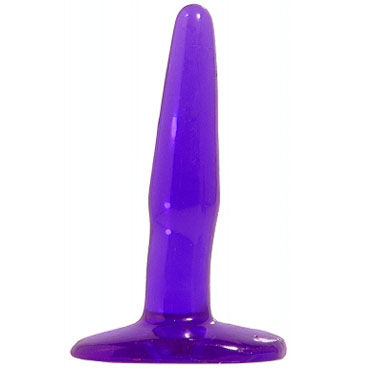 Pipedream Mini Butt Plug фиолетовый, Миниатюрная анальная пробка Pipedream Mini Butt Plug фиолетовый, Миниатюрная анальная пробка