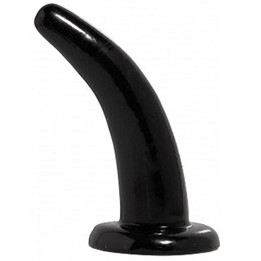 Pipedream His And Hers, черный, Изогнутая анальная пробка Pipedream His And Hers, черный, Изогнутая анальная пробка
