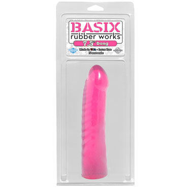 Pipedream Basix Dong 19 см розовый - фото, отзывы Pipedream Basix Dong 19 см розовый - фото, отзывы
