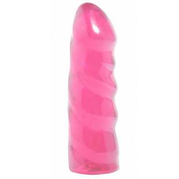 Pipedream Basix Dong 15 см розовый, Упругий и рельефный фаллоимитатор Pipedream Basix Dong 15 см розовый, Упругий и рельефный фаллоимитатор