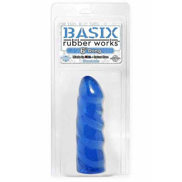 Pipedream Basix Dong 15 см голубой - фото, отзывы Pipedream Basix Dong 15 см голубой - фото, отзывы