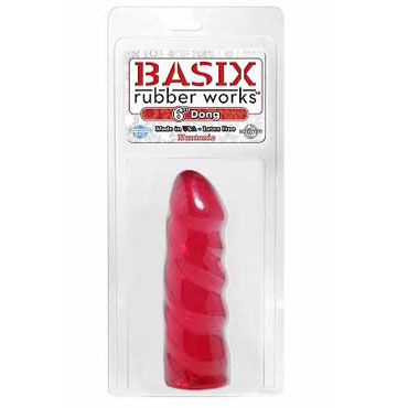 Pipedream Basix Dong 15 см красный - фото, отзывы Pipedream Basix Dong 15 см красный - фото, отзывы