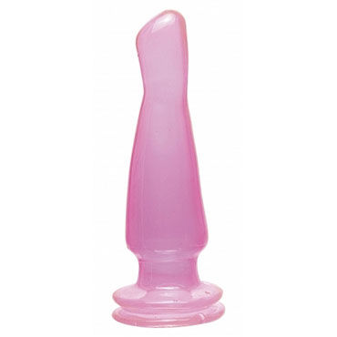 Pipedream Butt Plug розовый, Анальная пробка на присоске Pipedream Butt Plug розовый, Анальная пробка на присоске