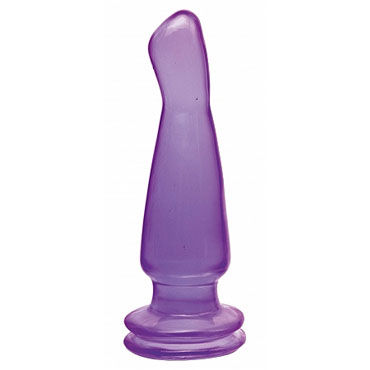 Pipedream Butt Plug фиолетовый, Анальная пробка на присоске Pipedream Butt Plug фиолетовый, Анальная пробка на присоске