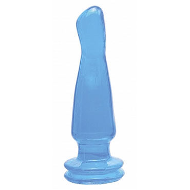 Pipedream Butt Plug голубой, Анальная пробка на присоске Pipedream Butt Plug голубой, Анальная пробка на присоске
