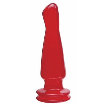 Pipedream Butt Plug красный, Анальная пробка на присоске Pipedream Butt Plug красный, Анальная пробка на присоске