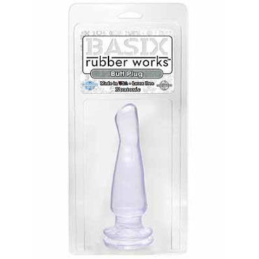 Pipedream Butt Plug прозрачный - фото, отзывы Pipedream Butt Plug прозрачный - фото, отзывы