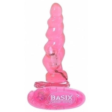 Pipedream Vibrating Swirl розовый, Вибратор со спиралевидным стволом Pipedream Vibrating Swirl розовый, Вибратор со спиралевидным стволом